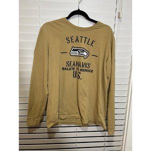 Nike Seattle Seahawks Salute to Service Shirt  -‎ Size L